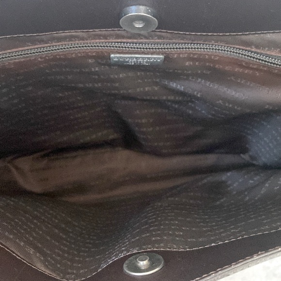 EUC [Burberry] Nova Check Signature Vintage Plaid Shoulder Bag w/ Dust Bag! - Picture 13 of 15